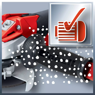 AMOLADORA ANGULAR ELECTRICA TE-AG 220V Ø115 750W EXPERT TE-AG 220V Ø115 750W EINHELL AMOLADORA