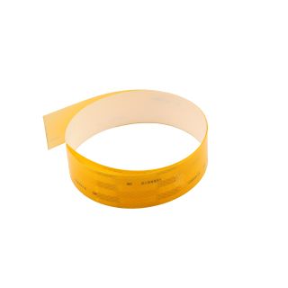 Banda Reflectiva Amarillo Homologado Rollo Por 1M X 5CM