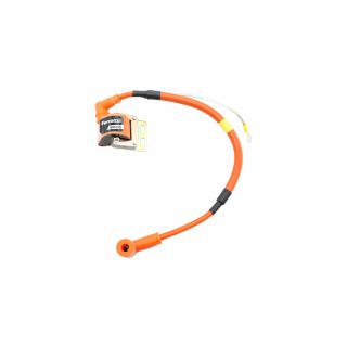 KIT BOBINA + CABLE BUJIA MOTO EXTREME COMPETICION CAPUCHON A 90ª