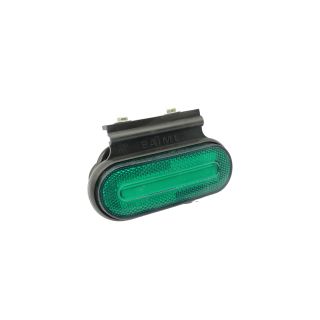 Faro Led Soporte Flexible Verde Camion Acoplado