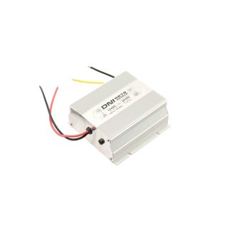 CONVERSOR ELEVADOR 12V A 24V CORRIENTE CONTINUA 10A PICO 15 AMP.