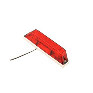 Faro Posicion Rectangular Universal Rojo