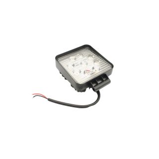 FARO CUADRADO 9 LEDS 27W BLANCO ILUMINACION SPOT BIVOLTAJE KOBO