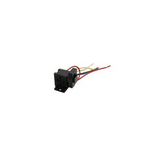 Ficha Mini Relay C/Fijacion C/Portafusible Aereo Plano