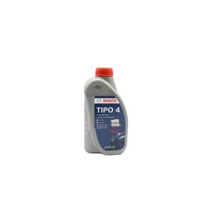 Liquido De Freno DOT 4 1 Litro (Servicio Pesado)