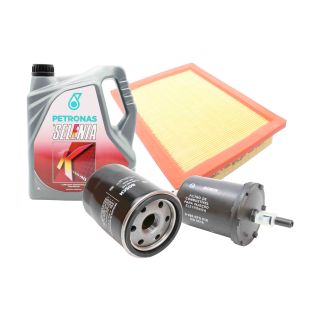 Kit Filtros + Aceite Selenia K 15W40 Fiat Fiat Uno 1.3 Fire