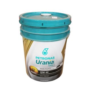 ACEITE SEMISINTETICO URANIA 5000 10W-40 DIESEL 20L