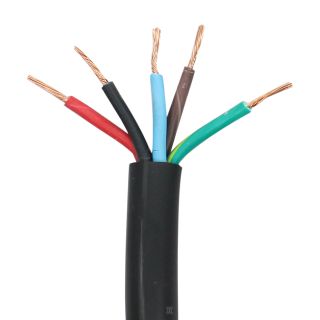 Cable Envainado Redondo 5 Hilos De 1.00Mm2