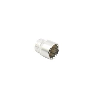 BOCALLAVE TUBO ESTRIADO ENCASTRE 1/2 MM 28MM CROMO VANADIO 1/2 MM 28MM BREMEN BOCALLAVES