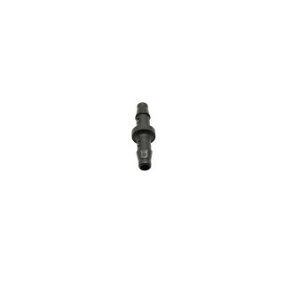 CONECTOR RAPIDO RACORD RECTO 1/4 INYECCION MANGUERA COMBUSTIBLE PICO LISO/ ENVASE X5 U. Ø6.4MM TANCLICK DESPIECE DE INYECCION