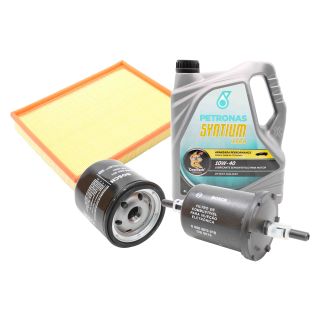 Kit Filtros + Aceite Syntium Chevrolet Astra I Ii 1.8 2.0 2.4 8V 16V