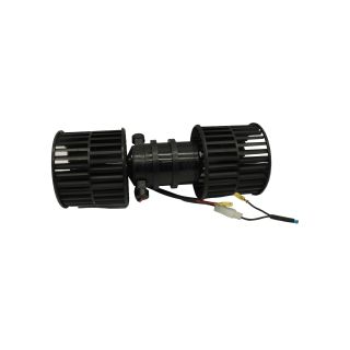 Motor Calefactor 24V Doble Turbina Ø110Mm