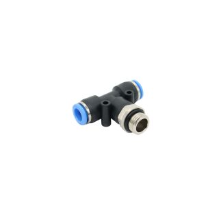 CONECTOR RAPIDO RACOR QST-R1/4 EN T ROSCA 1/4" MANGUERA 8MM