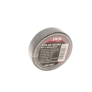 CINTA AUTOADHESIVA TELA PET 19MM X 10 METROS 19MM X 10MTS DNI CINTA DE ENVOLVER