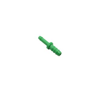 CONECTOR RAPIDO RACORD RECTO 1/4 A 5/16 INYECCION MANGUERA COMBUSTI PICO LISO/PICO ESTRIADO/ ENVASE X5 U. Ø6.4MM A Ø8MM TANCLICK DESPIECE DE INYECCION