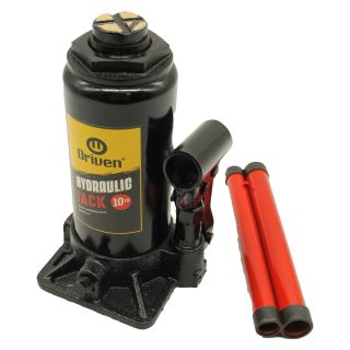 GATO HIDRAULICO BOTELLA 10 TONELADAS DRIVEN EQUIPAMIENTO PARA TALLER