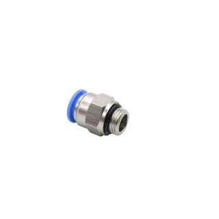 CONECTOR RAPIDO RACOR QS-1/4-8 RECTO ROSCA 1/4" MANGUERA 10MM