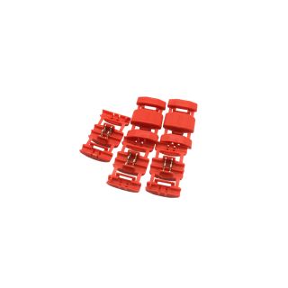 EMPALME 2 VIAS CONECTOR RAPIDO SIN SOLDAR X5 UNIDADES CA UNIVERSAL