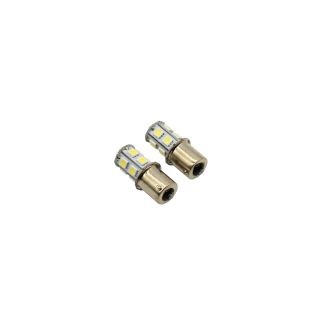 LAMPARA 1141 13 LED 12V PATAS PAREJAS BLANCO FRIO (BLISTER X 2)