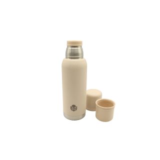 TERMO ACERO INOXIDABLE ARENA 1 LITRO CON PICO CEBADOR 360° SIN MANIJA DRIVEN