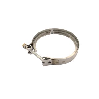 ABRAZADERA INTERCOOLER SCANIA CON INSERTO 130MM