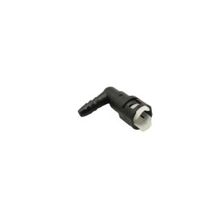 CONECTOR RAPIDO CURVO 90° 5/16 X 5/16 INYECCION MANGUERA COMBUSTIBLE BARTOLOMEU/ ENVASE X5 U. Ø8MM VS-CR002 TANCLICK DESPIECE DE INYECCION