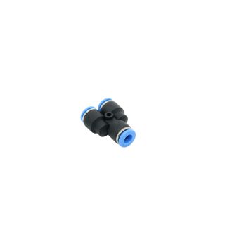 CONECTOR RAPIDO RACOR QSY-6 EN Y MANGUERA 6MM