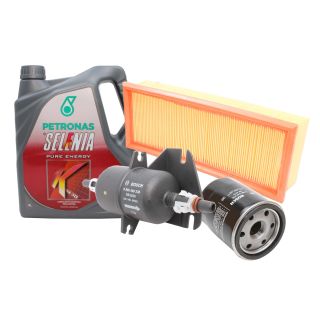 Kit Filtros + Aceite Selenia K 5W30 Fiat Siena 1.4 2012