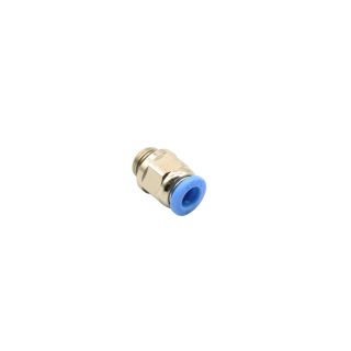 CONECTOR RAPIDO RACOR QS-1/8-6 RECTO ROSCA 1/8" MANGUERA 6MM