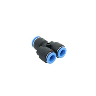 CONECTOR RAPIDO RACOR QSY-12-10 EN Y MANGUERA 12MM