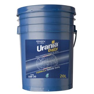 ACEITE URANIA DAILY LS 5W-30 20 LTS