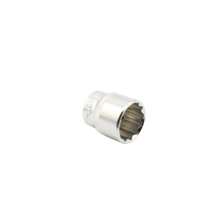 BOCALLAVE TUBO ESTRIADO ENCASTRE 1/2 MM 30MM CROMO VANADIO 1/2 MM 30MM BREMEN BOCALLAVES