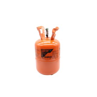 GAS FREON 404A NECTON GARRAFA X 5.4KG CAMARAS VITRINAS SUPER CONGELADO