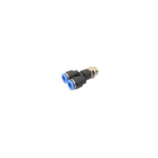 Conector Rapido Racor Qsy-r1/4-8 En Y Rosca 1/4 Manguera 8m