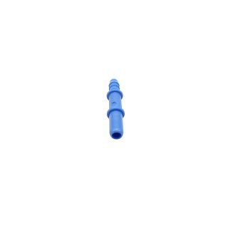 CONECTOR RAPIDO RACORD RECTO 3/8 A 5/16 INYECCION MANGUERA COMBUSTI PICO ESTRIADO/ ENVASE X5 U. Ø9.5MM A Ø8MM TANCLICK DESPIECE DE INYECCION