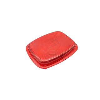 LENTE PARA FARO AU14/16 ROJO