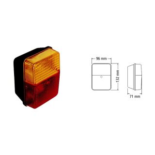 Faro Trasero Multiple Universal