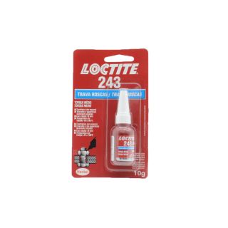 FIJADOR DE ROSCAS LOCTITE 243 RESISTENCIA Y VISCOSIDAD MEDIA AZUL