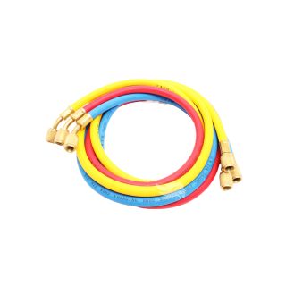 Set De 3 Mangueras Para Manometros Gases R12 R134A Lion Air