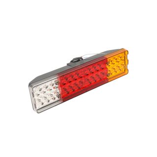 FARO TRASERO ELECTRONICO 56 LEDS M.BENZ 1215 FORD CARGO SIN FICHA DERECHO BIVOLTAJE X1 UNIDAD BAIML FARO ELECTRONICO