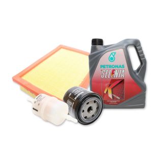 Kit Filtros + Aceite Selenia K 15W40 Fiat Duna W1.6 Desde 92