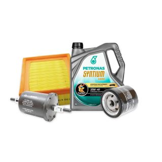 Kit Filtros + Aceite Syntium Chevrolet Celta 1.4 8V Ls - Lt