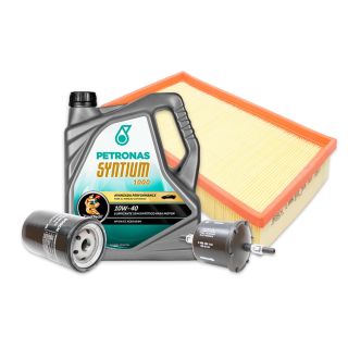 Kit Filtros + Aceite Syntium Vw Gol Country 1.6 1.8 Desde 1997