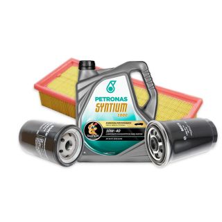 Kit Filtros + Aceite Syntium Vw Gol Senda 1.6 Diesel 1995 - 1998
