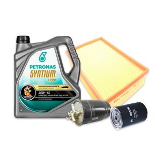 Kit Filtros + Aceite Syntium Vw Caddy 1.9 Diesel Desde 1998 / Polo Sd Classic 1.9D Desde 1996