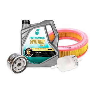 Kit Filtros + Aceite Syntium Renault R 19 1.6 I 