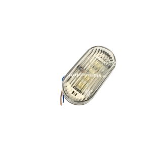 FARO DELIMITADOR LATERAL CRISTAL BIPOLAR C/ 4 LED OSRAM ACCE PLASTIC FARO