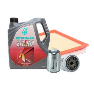 Kit filtros Tecfil - Aceite Fiat Siena 1.7