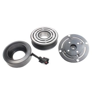 Polea Embrague 12V 8 Vias 10P15 Eje C/Chaveta