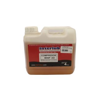 Aceite Para Compresores Bnf 22 X 4Lt